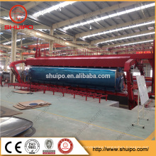 mild steel plate automatic rolling machine